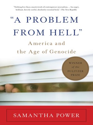 cover image of "A Problem From Hell"
